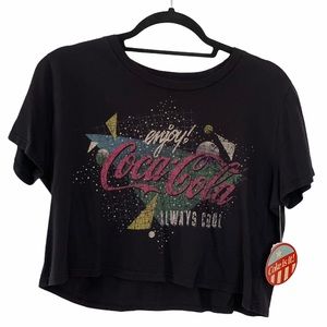 Recycled Karma x Coca-Cola Crop Top